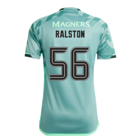 2023-2024 Celtic Third Shirt (Ralston 56)