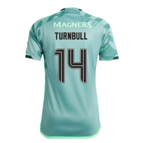 2023-2024 Celtic Third Shirt (Turnbull 14)