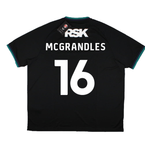2023-2024 Charlton Athletic Away Shirt (McGrandles 16)