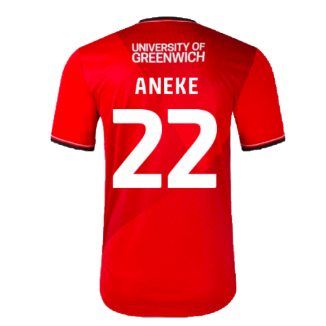 2023-2024 Charlton Athletic Home Shirt (Aneke 22)