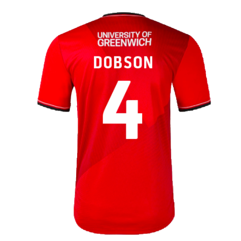 2023-2024 Charlton Athletic Home Shirt (Dobson 4)