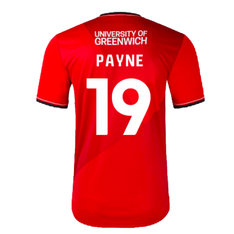 2023-2024 Charlton Athletic Home Shirt (Payne 19)