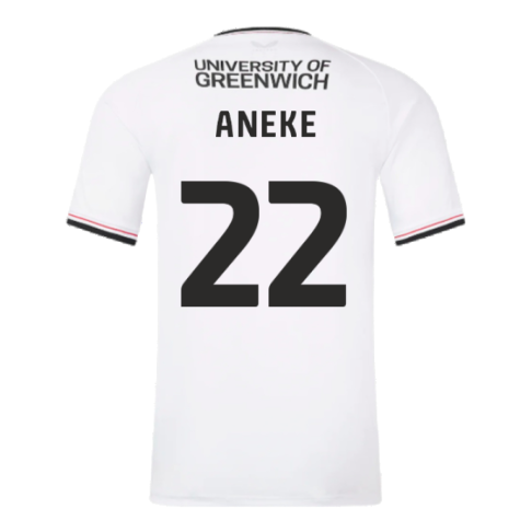 2023-2024 Charlton Athletic Third Shirt (Aneke 22)