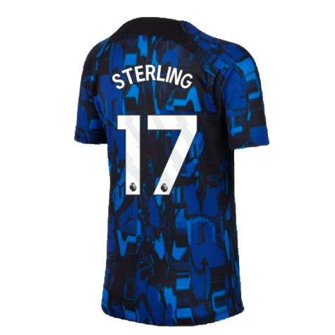 2023-2024 Chelsea Academy Pro Tee (Blue) - Kids (STERLING 7)