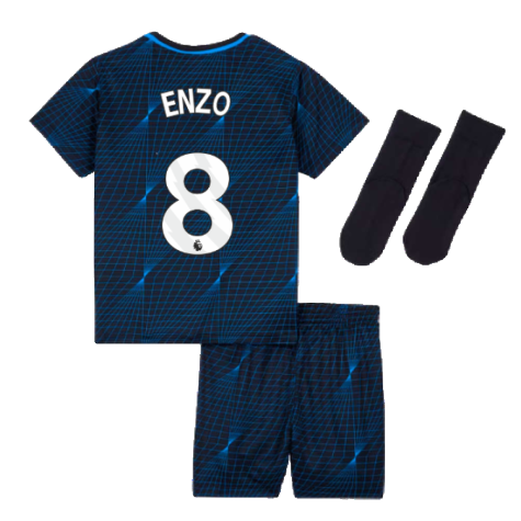 2023-2024 Chelsea Away Baby Kit (ENZO 8)