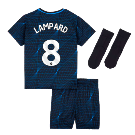 2023-2024 Chelsea Away Baby Kit (LAMPARD 8)