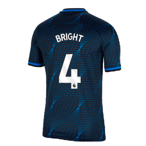 2023-2024 Chelsea Away Football Shirt (Bright 4)