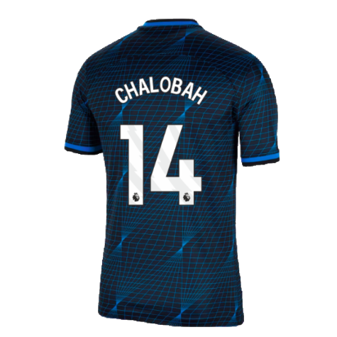 2023-2024 Chelsea Away Football Shirt (Chalobah 14)