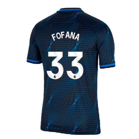 2023-2024 Chelsea Away Football Shirt (FOFANA 33)