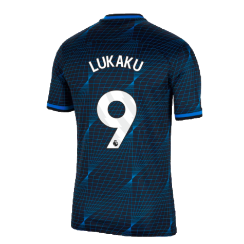 2023-2024 Chelsea Away Football Shirt (LUKAKU 9)