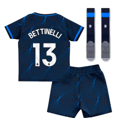 2023-2024 Chelsea Away Mini Kit (Bettinelli 13)