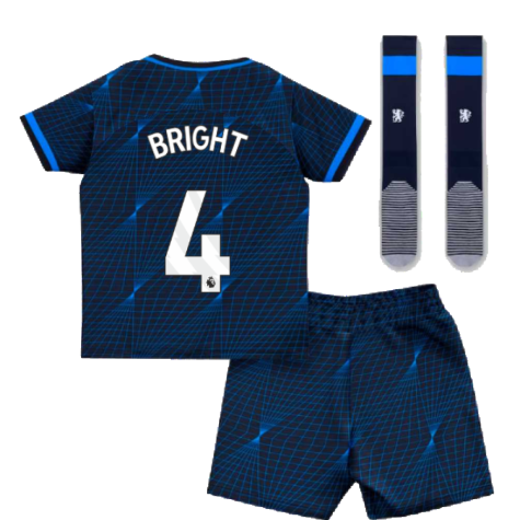 2023-2024 Chelsea Away Mini Kit (Bright 4)