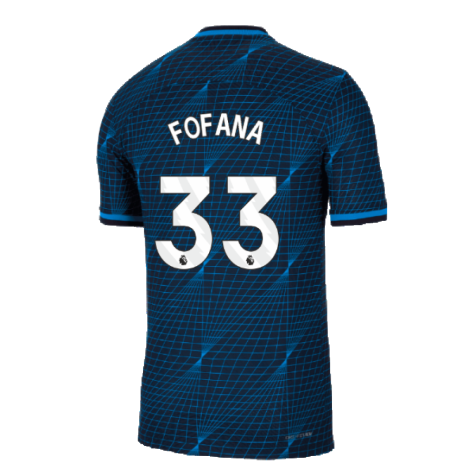 2023-2024 Chelsea Away Shirt (FOFANA 33)