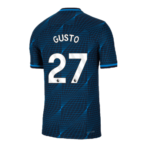 2023-2024 Chelsea Away Shirt (Gusto 27)