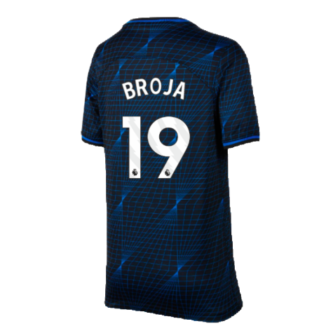 2023-2024 Chelsea Away Shirt (Kids) (Broja 19)