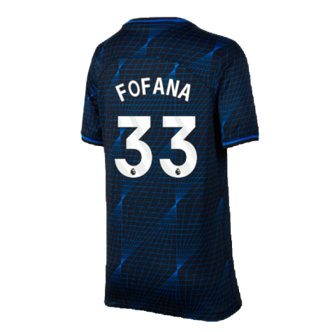 2023-2024 Chelsea Away Shirt (Kids) (FOFANA 33)