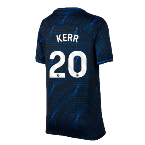 2023-2024 Chelsea Away Shirt (Kids) (Kerr 20)