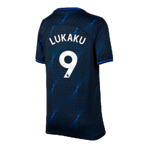 2023-2024 Chelsea Away Shirt (Kids) (LUKAKU 9)