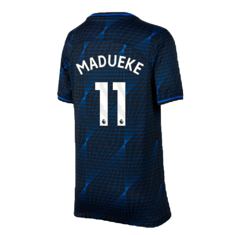 2023-2024 Chelsea Away Shirt (Kids) (MADUEKE 11)