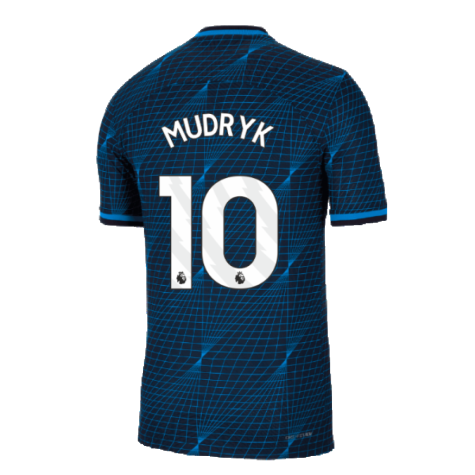 2023-2024 Chelsea Away Shirt (MUDRYK 10)