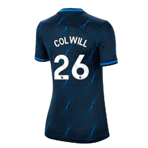 2023-2024 Chelsea Away Shirt (Womens) (Colwill 26)