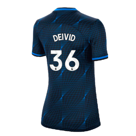 2023-2024 Chelsea Away Shirt (Womens) (Deivid 36)