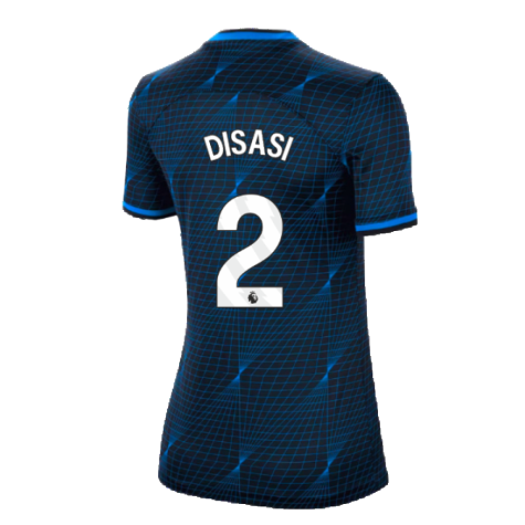 2023-2024 Chelsea Away Shirt (Womens) (Disasi 2)