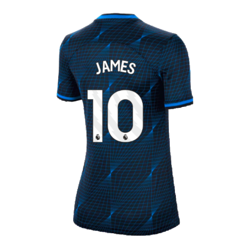 2023-2024 Chelsea Away Shirt (Womens) (James 10)