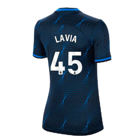 2023-2024 Chelsea Away Shirt (Womens) (Lavia 45)