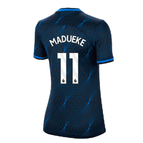 2023-2024 Chelsea Away Shirt (Womens) (MADUEKE 11)