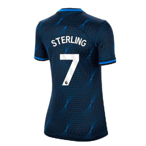 2023-2024 Chelsea Away Shirt (Womens) (STERLING 7)