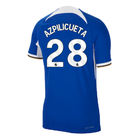 2023-2024 Chelsea Home Authentic Shirt (AZPILICUETA 28)