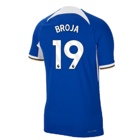 2023-2024 Chelsea Home Authentic Shirt (Broja 19)