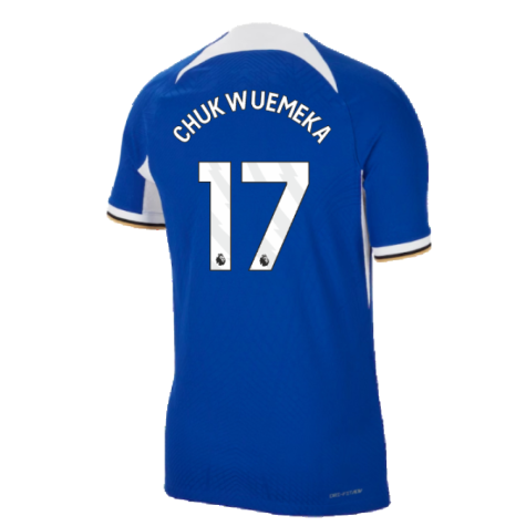 2023-2024 Chelsea Home Authentic Shirt (Chukwuemeka 17)