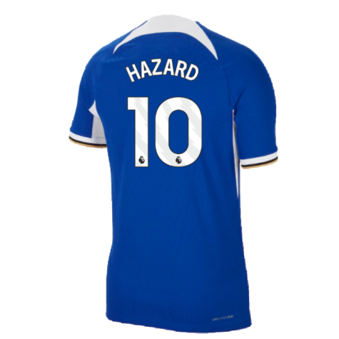 2023-2024 Chelsea Home Authentic Shirt (HAZARD 10)