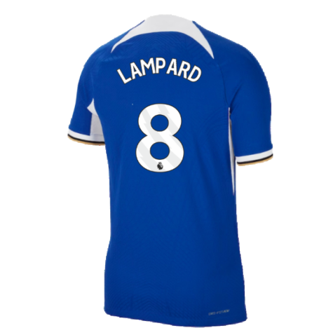 2023-2024 Chelsea Home Authentic Shirt (LAMPARD 8)