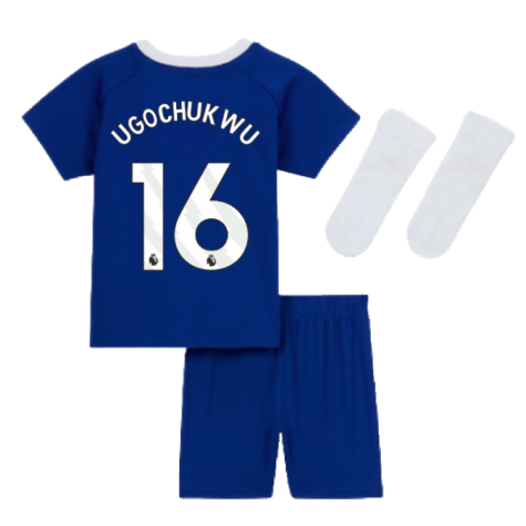 2023-2024 Chelsea Home Baby Kit (Ugochukwu 16)