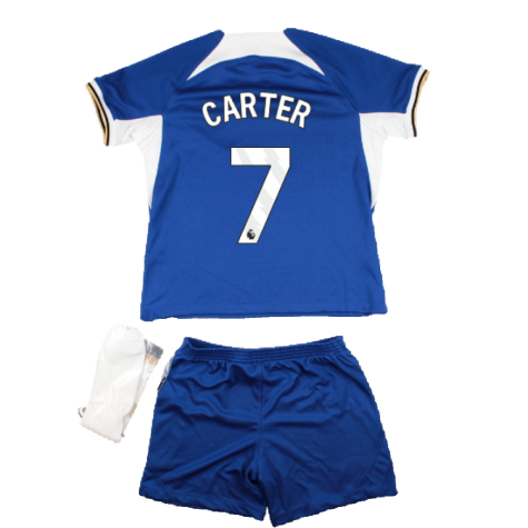 2023-2024 Chelsea Home Little Boys Mini Kit (Carter 7)