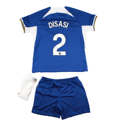 2023-2024 Chelsea Home Little Boys Mini Kit (Disasi 2)