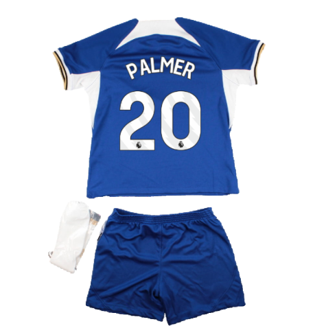 2023-2024 Chelsea Home Little Boys Mini Kit (Palmer 20)