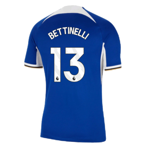 2023-2024 Chelsea Home Shirt (Bettinelli 13)