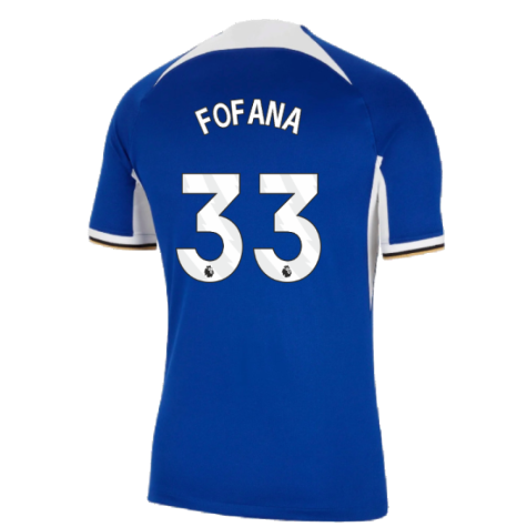 2023-2024 Chelsea Home Shirt (FOFANA 33)