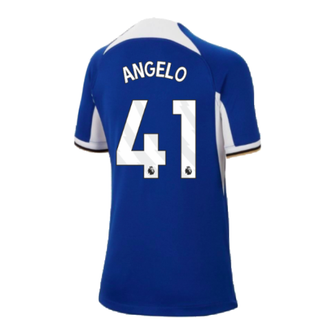 2023-2024 Chelsea Home Shirt (Kids) (Angelo 41)