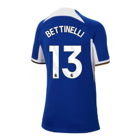 2023-2024 Chelsea Home Shirt (Kids) (Bettinelli 13)