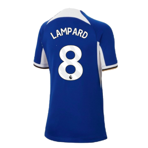 2023-2024 Chelsea Home Shirt (Kids) (LAMPARD 8)