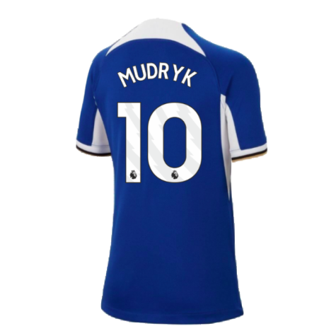 2023-2024 Chelsea Home Shirt (Kids) (MUDRYK 10)