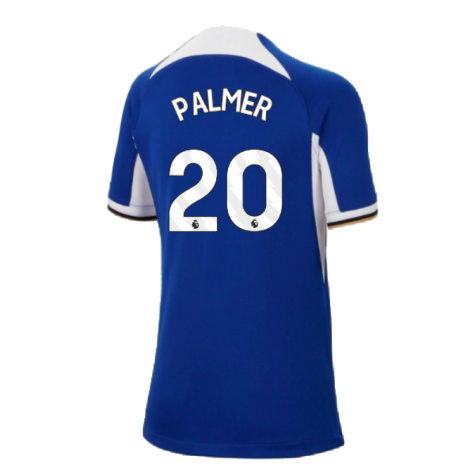 2023-2024 Chelsea Home Shirt (Kids) (Palmer 20)