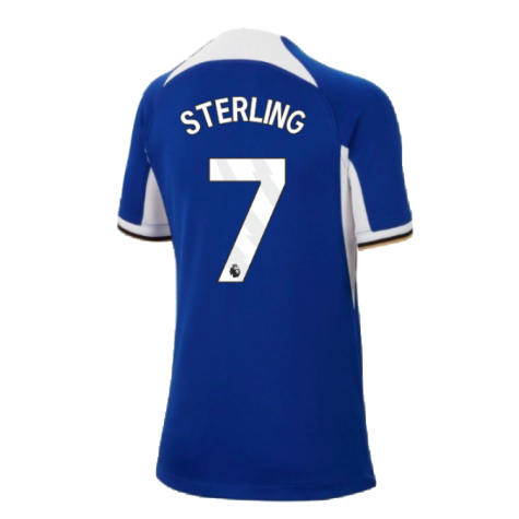 2023-2024 Chelsea Home Shirt (Kids) (STERLING 7)