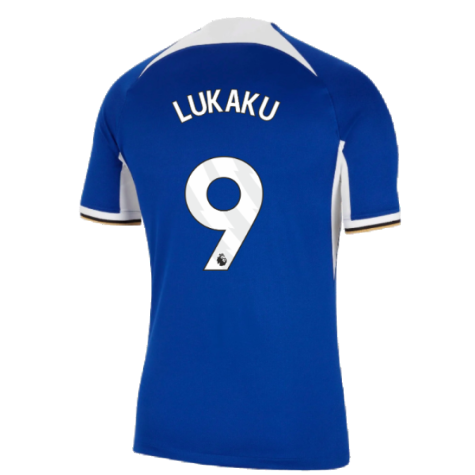 2023-2024 Chelsea Home Shirt (LUKAKU 9)