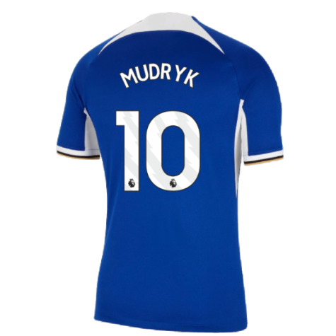 2023-2024 Chelsea Home Shirt (MUDRYK 10)